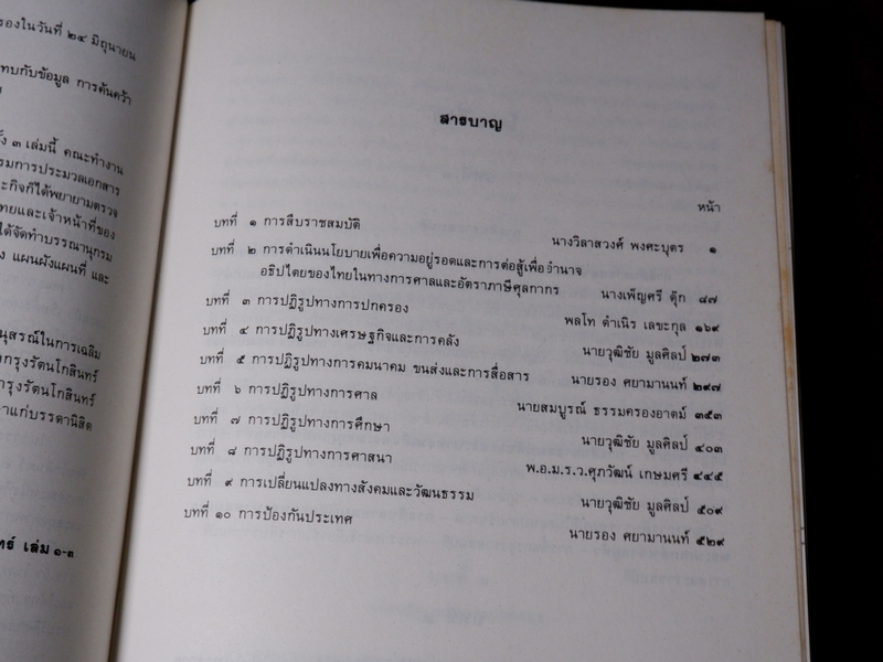หนังสือชุด สมโภชกรุงรัตนโกสินทร์ 200 ปี พ.ศ.2525 ปกเเข็ง ชุด 10 เล่ม