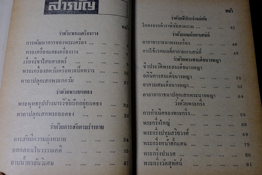 อภินิหารพระเครื่องและเวทย์มนต์คาถาศักดิ์สิทธิ์ โดย ชัยมงคล อุดมทรัพย์ ปกแข็ง ปี 2512
