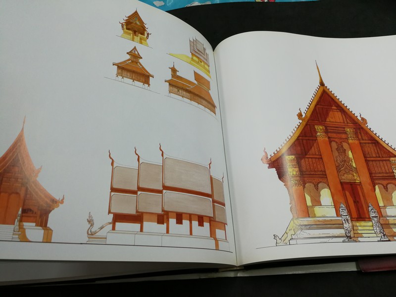 nithi architectural sketch book 1971-2007 by nithi sthapitanonda ปกแข็ง ปี 2007