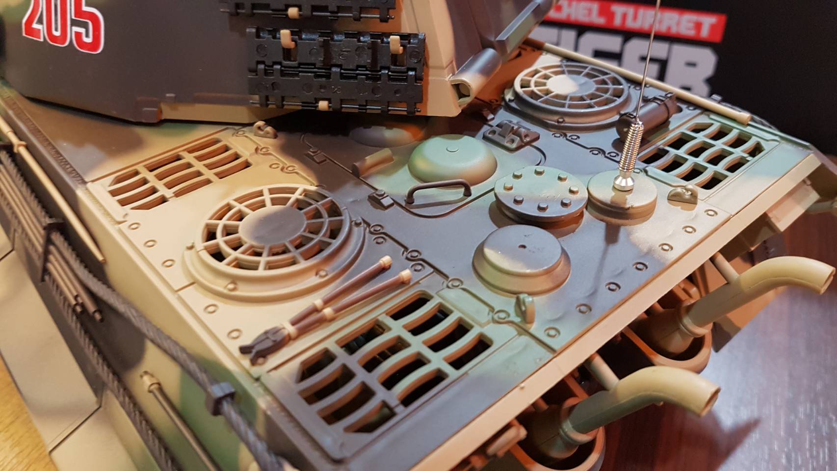 German King Tiger (Henschel Turret) (6.0s Ver.)