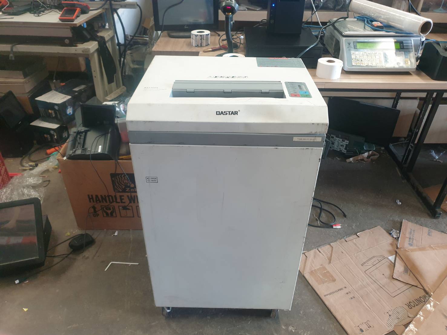 เครื่องทำลายเอกสาร OASTAR RS-3300 S มือสอง