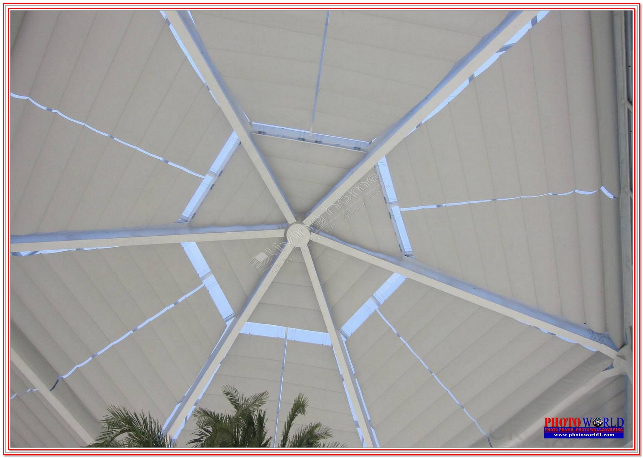 ม่านปรับแสงแนวเอียง(Sky Light Blinds) ผ้าม่าน ม่าน มู่ลี่ มู่ลี่ไม้ ม่านม้วน วอลเปเปอร์ รับติดตั้ง ออกแบบ ราคาถูก ทุกประเภท ทุกรูปแบบ