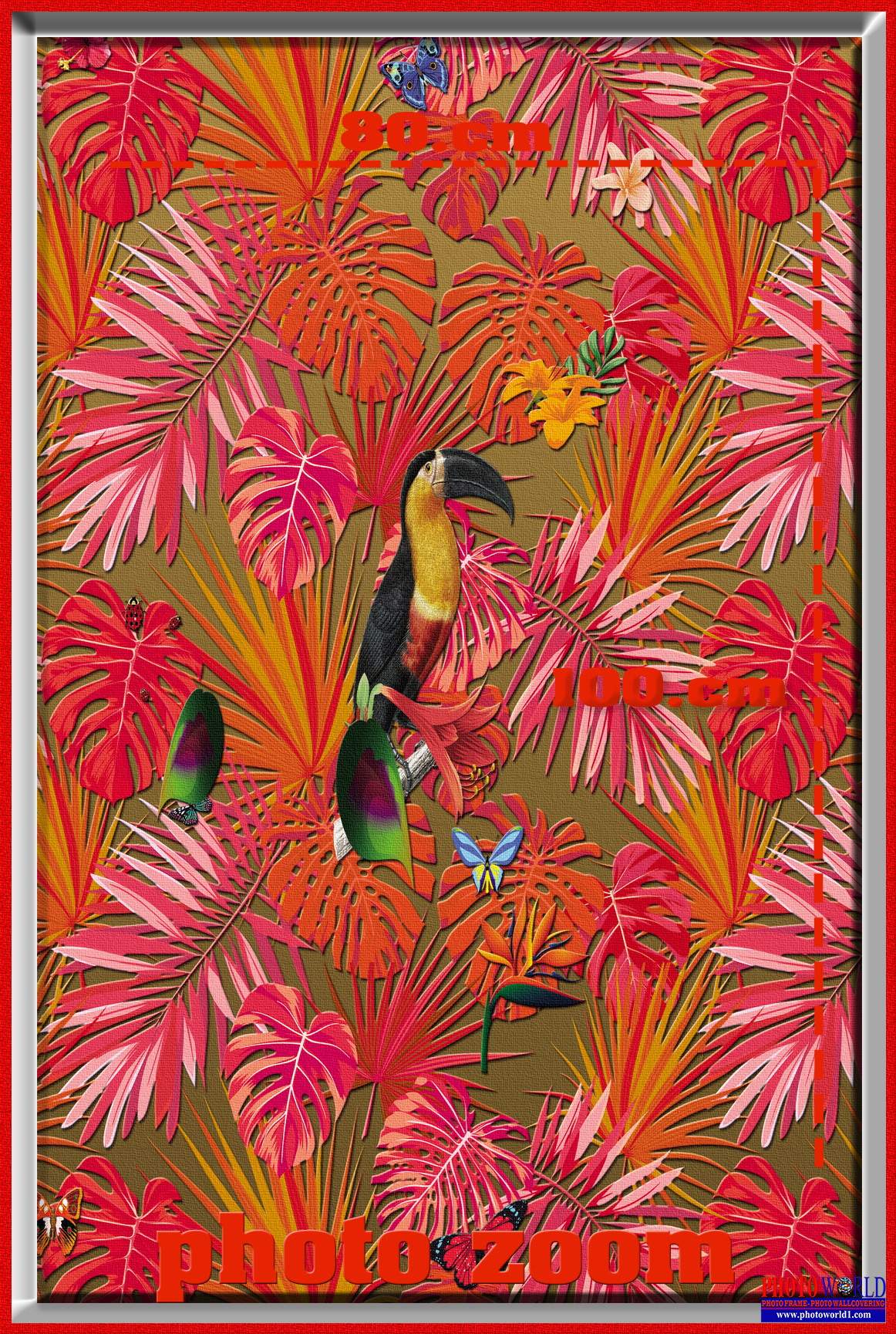 วอลเปเปอร์รูปภาพติดผนังสั่งทำ เขาใหญ่ 39(ลายเล็ก) มีภาพให้เลือกกว่า 50,000 ภาพ ออกแบบกราฟฟิค หรือ รูปภาพตามที่ท่านกำหนด ในสไตล์ท่านเอง "custom made"