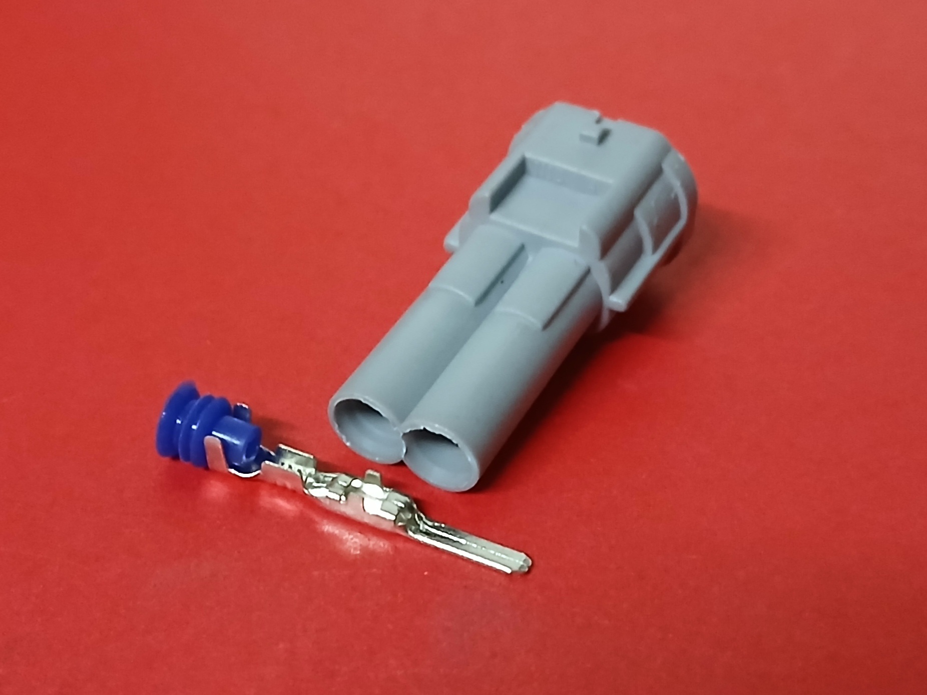 2 พิน เทา หัวฉีด #2405-M