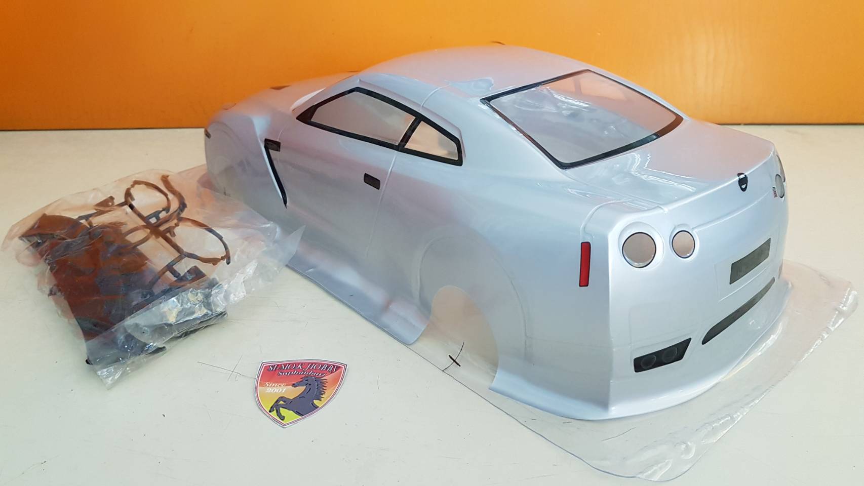 Nissan Skyline GT-R (R35) Body (Silver)