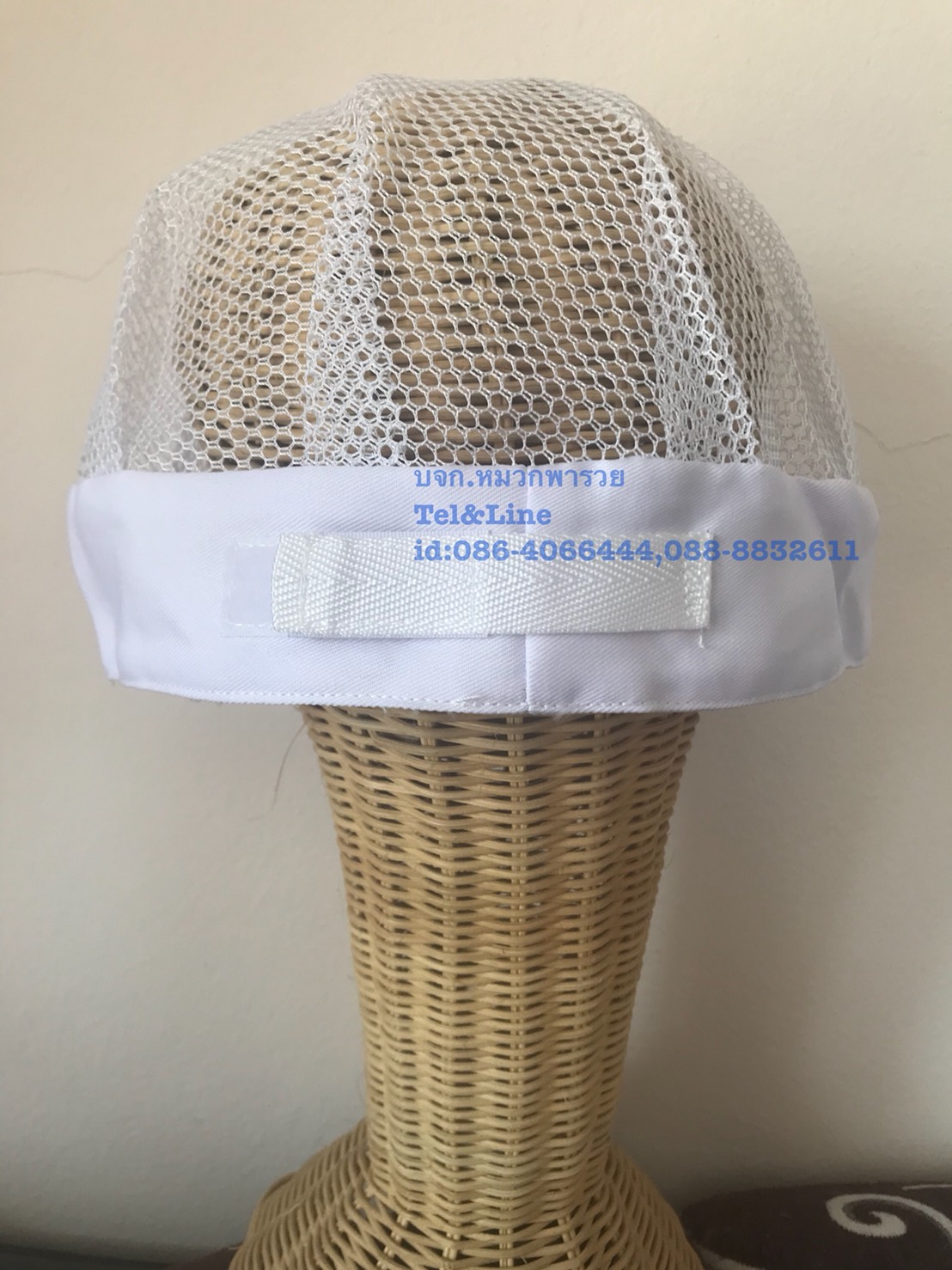 หมวกแก๊ปตาข่าย หมวกโรงงาน