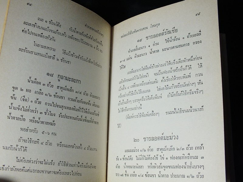 ตำราอาหารง่ายๆ ของ หม่อมเจ้าสิบพันพารเสนอ โสณกุล ปกแข็ง ปี 2520 (สอบถาม)