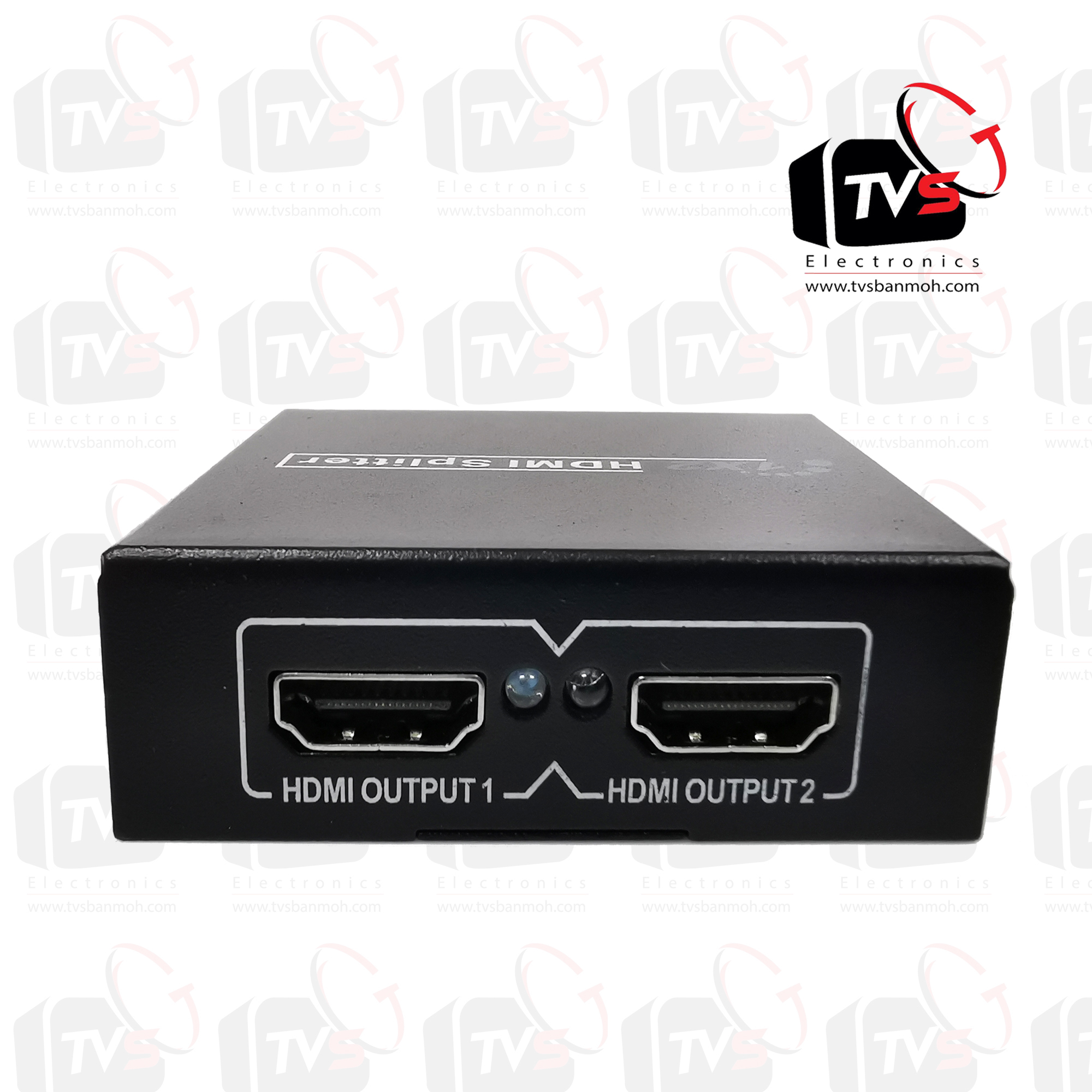 กล่องพ่วงสัญญาณภาพ เข้า1 ออก2 ดูTV2เครื่องด้วยภาพเดียวกัน