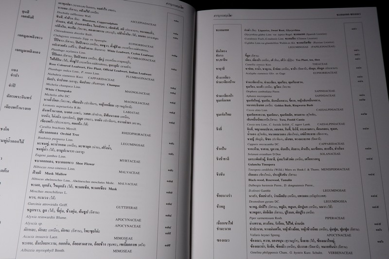 สารานุกรมสมุนไพร รวมหลักเภสัชกรรมไทย โดย วุฒิ วุฒิธรรมเวช ปกแข็ง พิมพ์ 1000 เล่ม ปี 2540