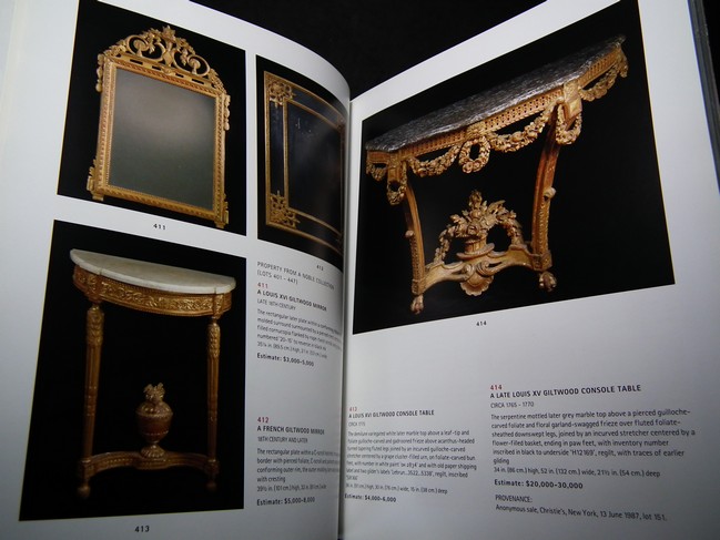 CHRISTIE’S IMPORTANT EUROPEAN FURNITURE,WORKS OF ART,CERAMICS, TAPESTRIES AND CARPETS