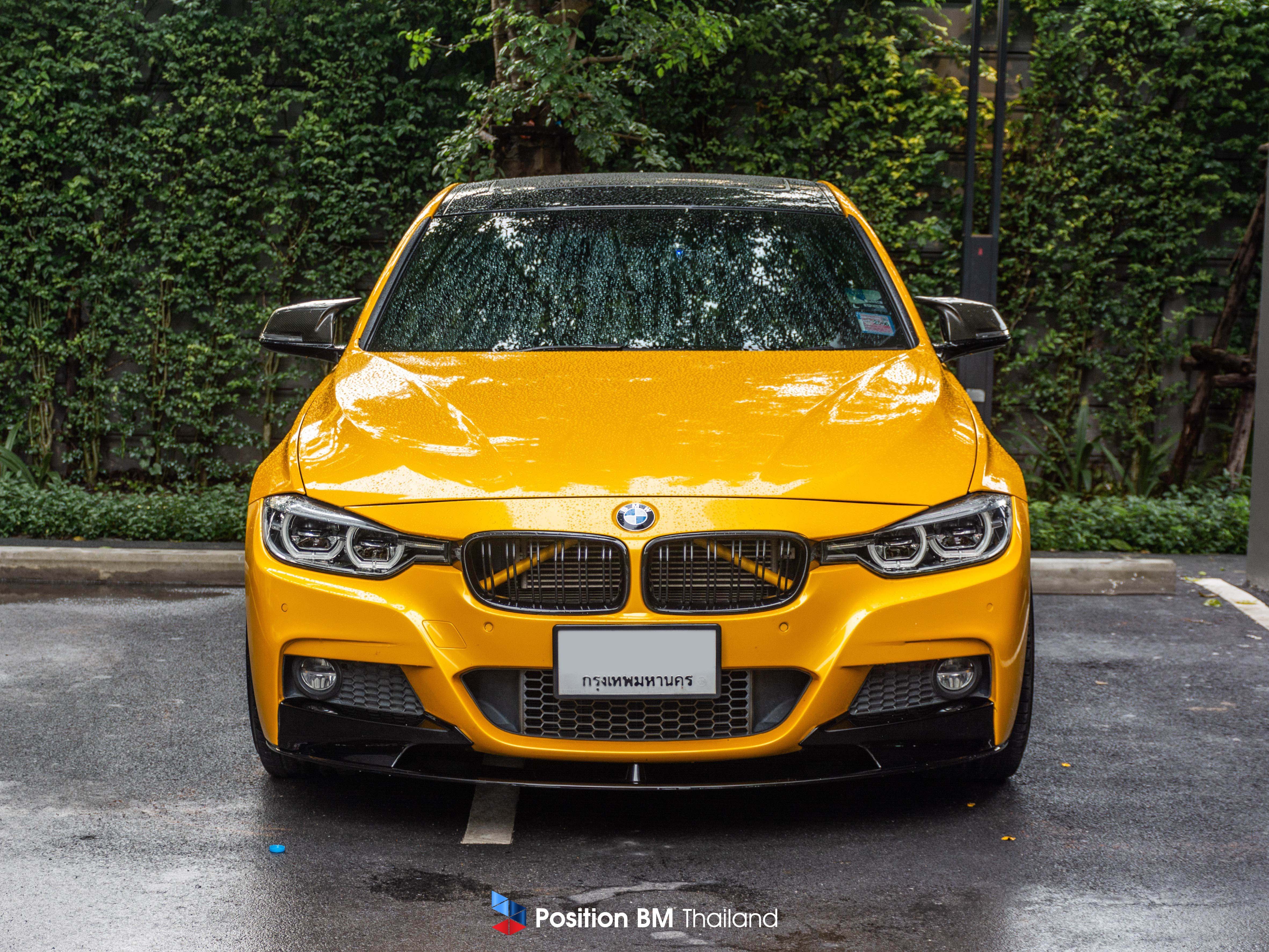 ติดตั้ง BMW F30 M Sport