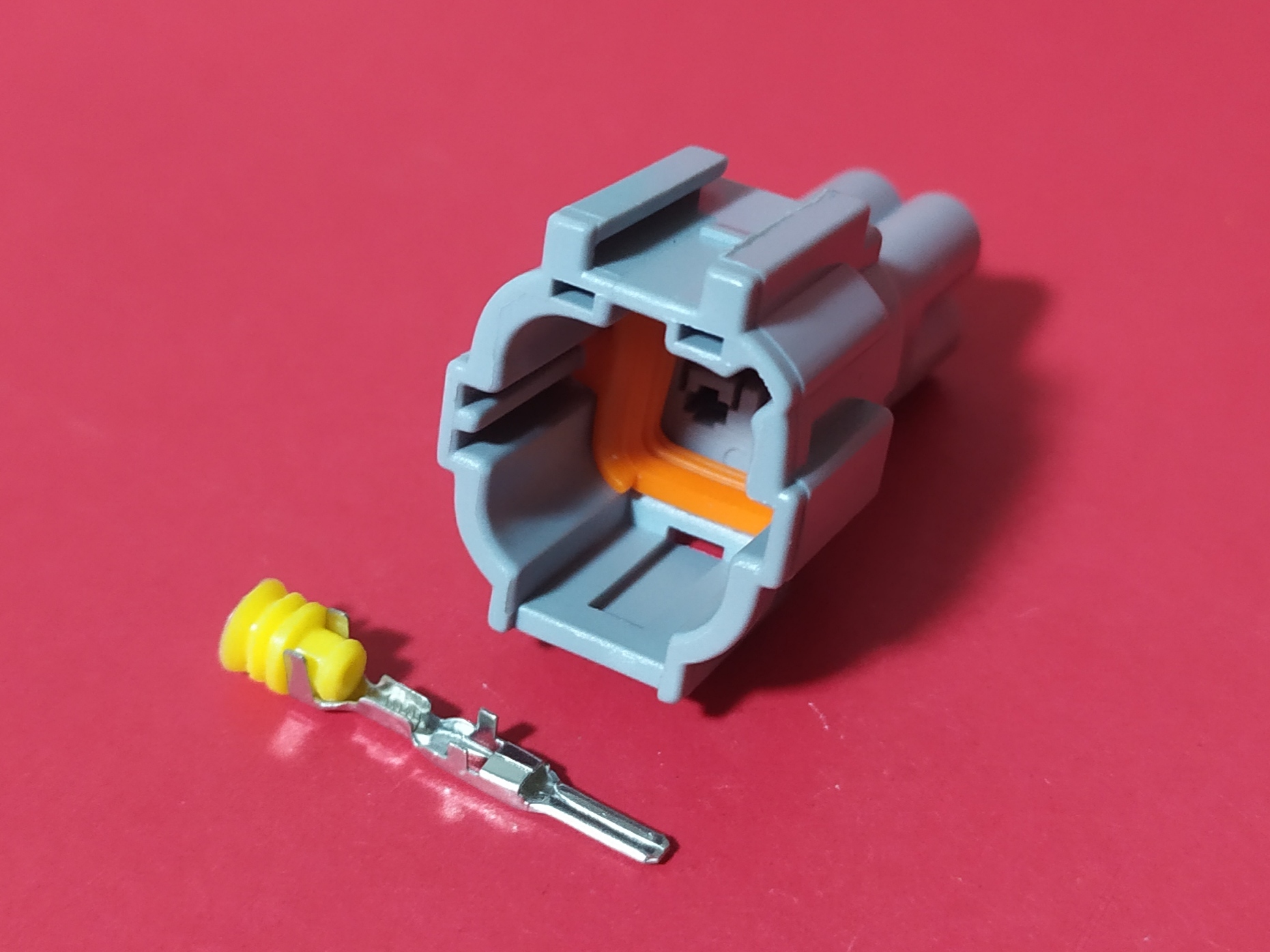 4 พิน เทา Nissan (ตัวผู้) #1171