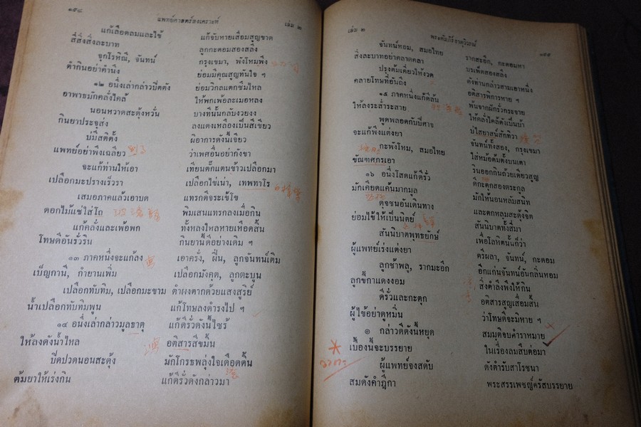 ตำราเเพทย์ศาสตร์สงเคราะห์ ปกเเข็ง 2 เล่มจบ ปี 2495 เเละ 2505 (พรีออเดอร์-สอบถาม)