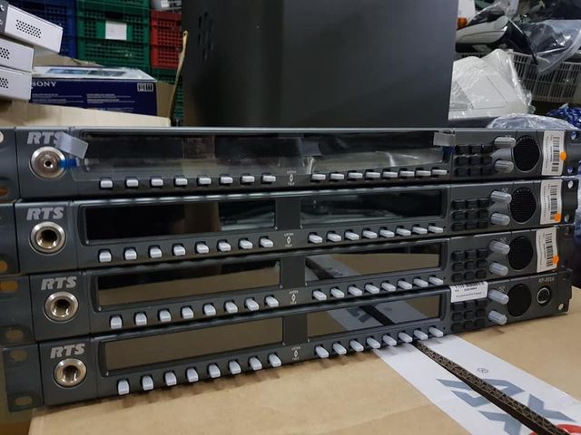 ตัวเลือกสัญญาณเสียง RTS - KP-3016 Keypanel มือสอง