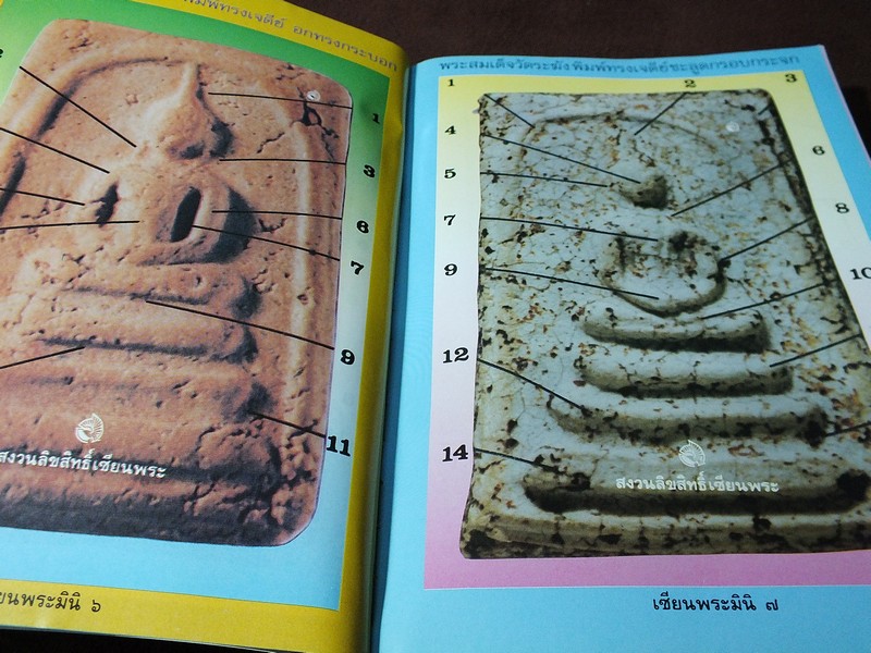 เซียนพระมินิ พระสมเด็จวัดระฆัง โดย เล็ก วัดรวก หนา 498 หน้า