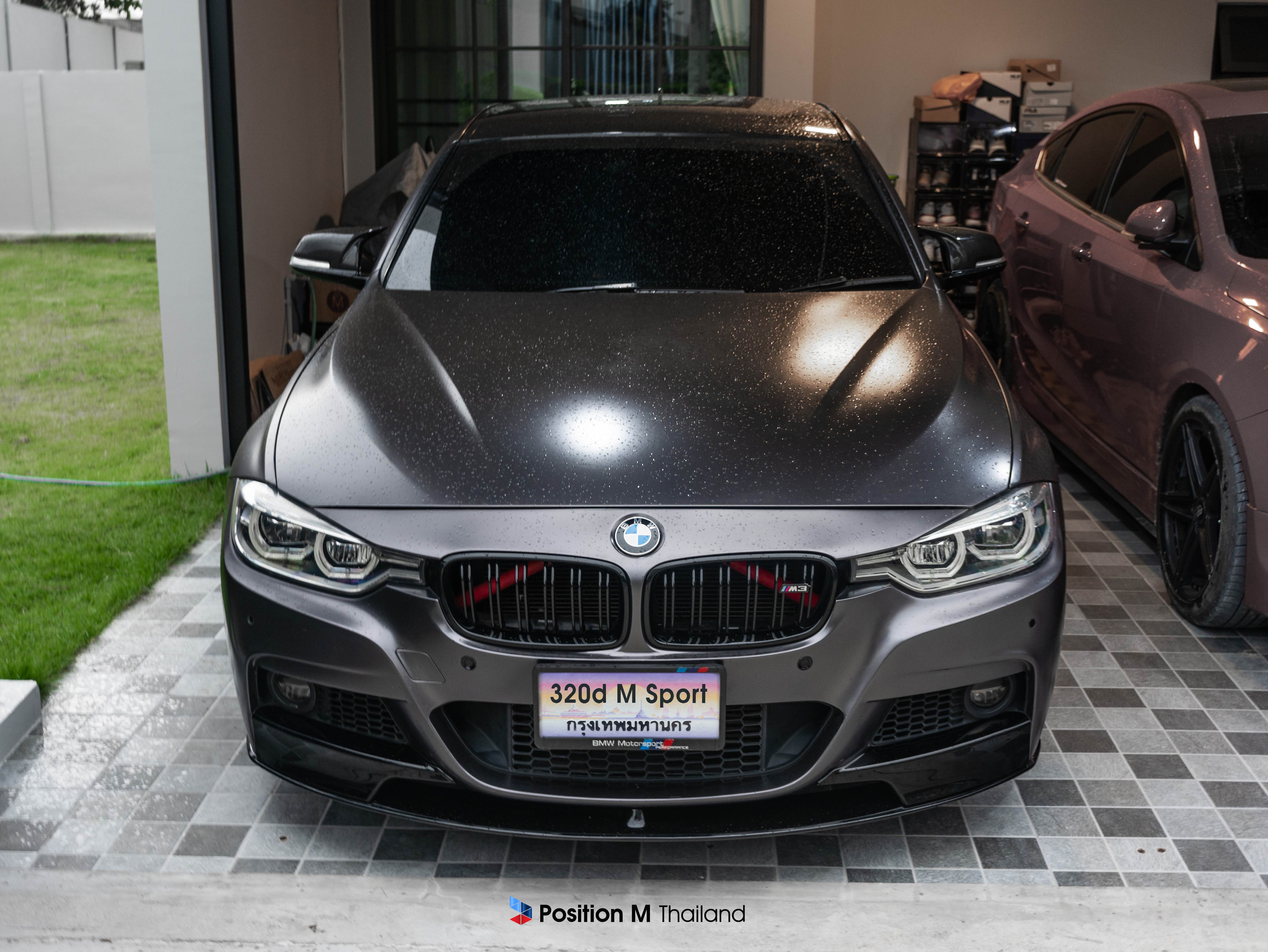 ลิ้นต่อกันชนหน้า BMW f30