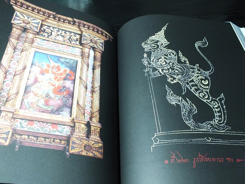 จิตรกรรมภาพสัตว์หิมพานต์ วัดสุทัศนเทพวราราม ปี 2559 (สอบถาม)