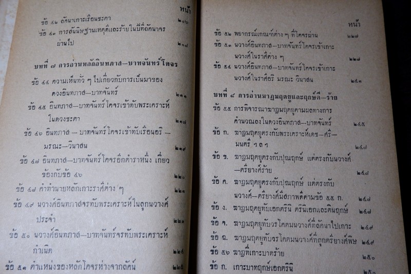 ตำราพยากรณ์ อินทภาส บาทจันทร์ โดย จำรัส ศิริ ปกเเข็ง ปี 2506 ขนาด pocketbook (พรีออเดอร์-สอบถาม)