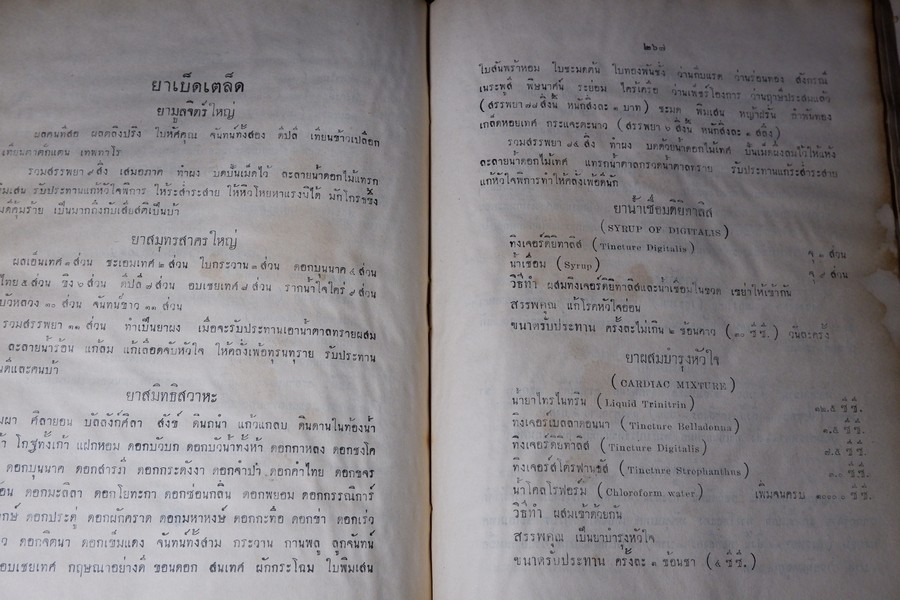 คู่มือนักทำยา โดย สุนทร ทองนพคุณ พิมพ์ครั้งเเรก หนา 503 หน้า (สอบถาม)