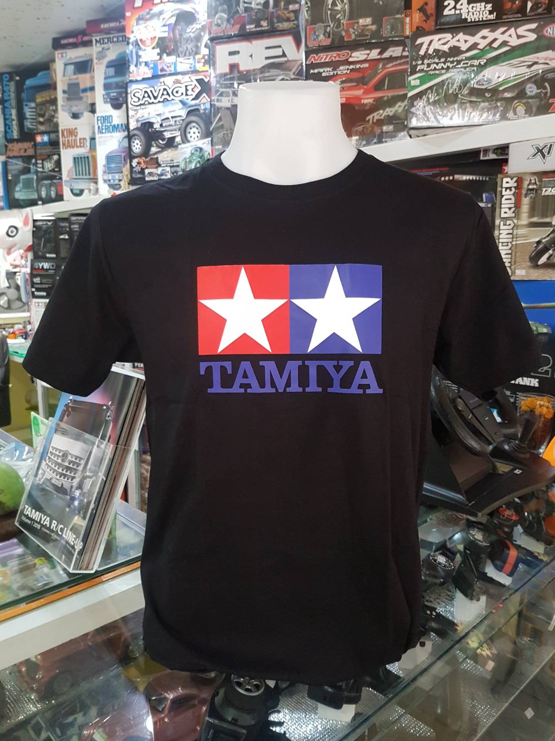 Tamiya T-Shirt 2018 (Black).