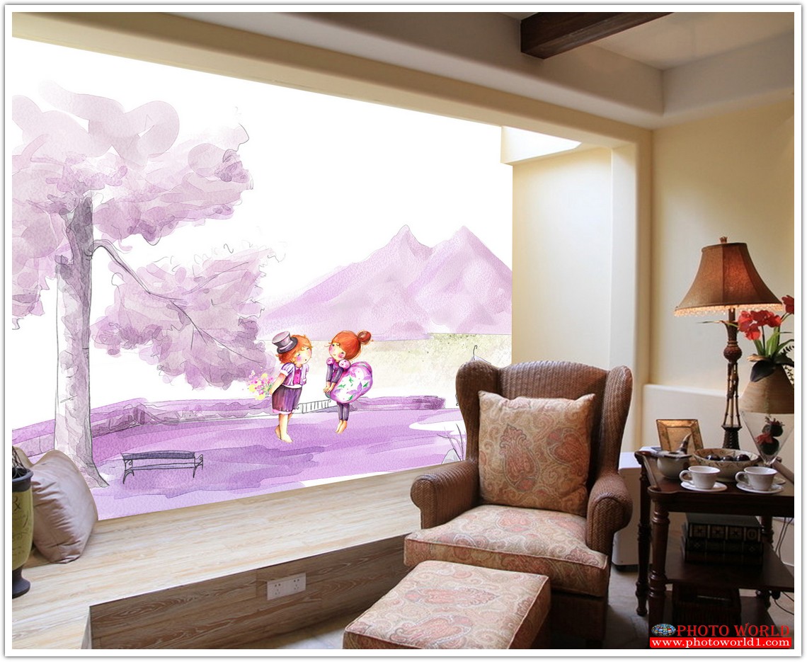 วอลเปเปอร์รูปภาพติดผนังสั่งทำ มีภาพให้เลือกกว่า 50,000 ภาพ ออกแบบกราฟฟิค หรือ รูปภาพตามที่ท่านกำหนด ในสไตล์ท่านเอง "custom made"