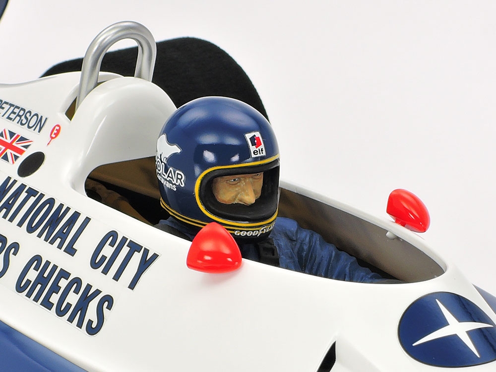 Tyrrell P34 Six Wheeler 1977 Argentine GP (F-103)