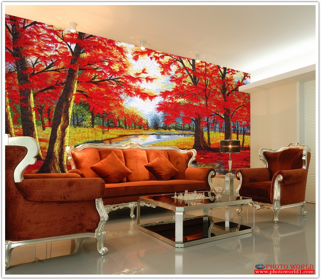 วอลเปเปอร์รูปภาพติดผนังสั่งทำ มีภาพให้เลือกกว่า 50,000 ภาพ ออกแบบกราฟฟิค หรือ รูปภาพตามที่ท่านกำหนด ในสไตล์ท่านเอง "custom made"