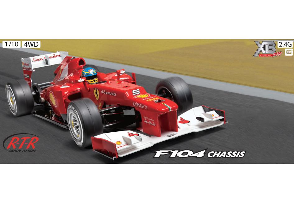 XB Ferrari F2012 (F-104)