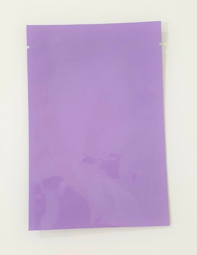 ถุงแบนฟอยล์สีพาสเทล ซีล 3 ด้าน (เมทัลไลท์)