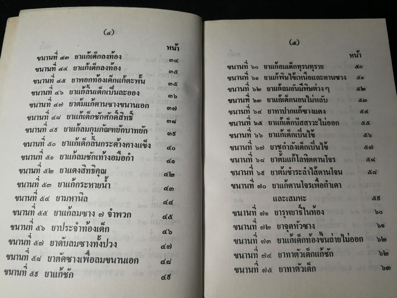 ตำรายาโบราณ ยาเด็ก 108 ขนาน โดย หมอ นคร บางยี่ขัน อ.เชาว์ กสิพันธุ์ หนา 96 หน้า ปี 2526