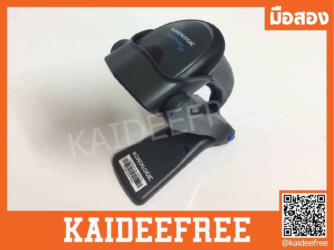 เครื่องอ่านบาร์โค้ด ยี่ห้อ Datalogic รุ่น QW2100(1D) มือสอง