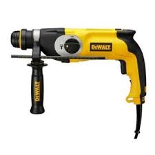 DeWalt สว่านเจาะกระแทกโรตารี่ DEWALT แบบ 2 โหมด 22 มม. รุ่น D25122 K