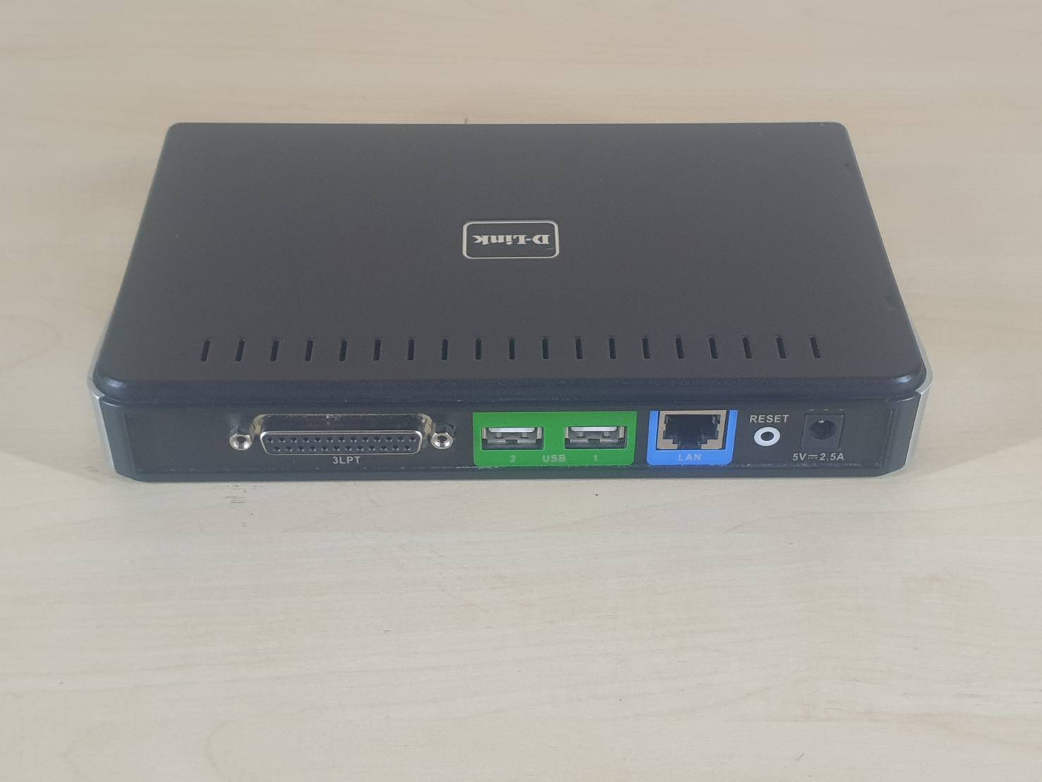 D-Link DPR-1061 Fast Ethernet USB+Parallel Print Server มือสอง