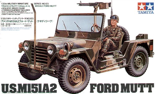 U.S.M151A2 Ford MUTT.
