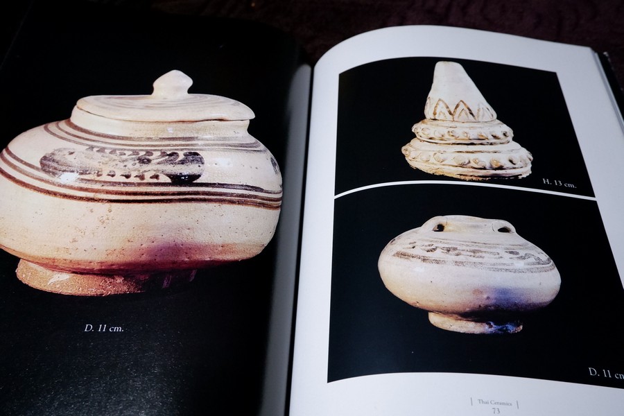THAI CERAMICS BY J.C.SHAW