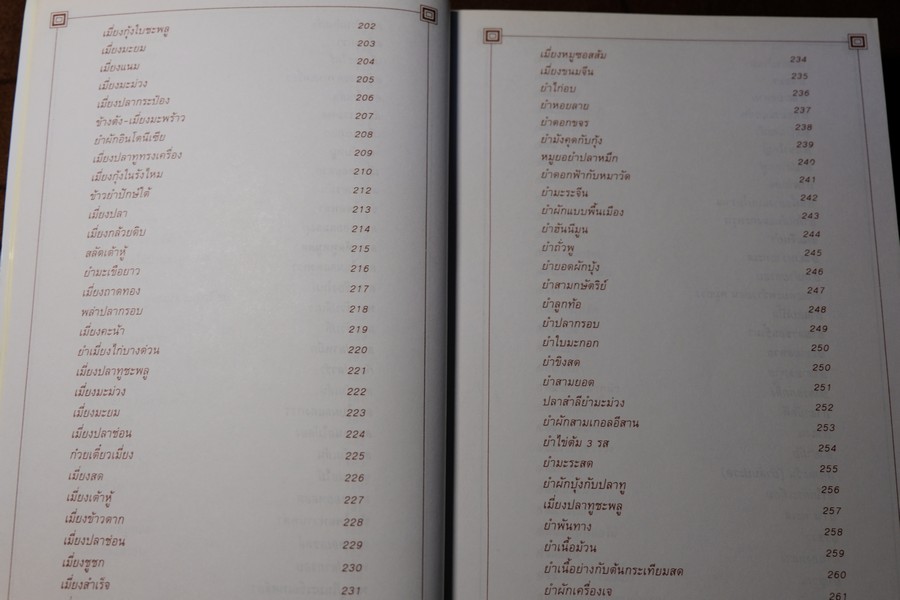 ตำราอาหาร เพื่อคุณเเม่บ้าน โดย คุณหญิงกอบลาภ เย็นมะโนช หนา 513 หน้า