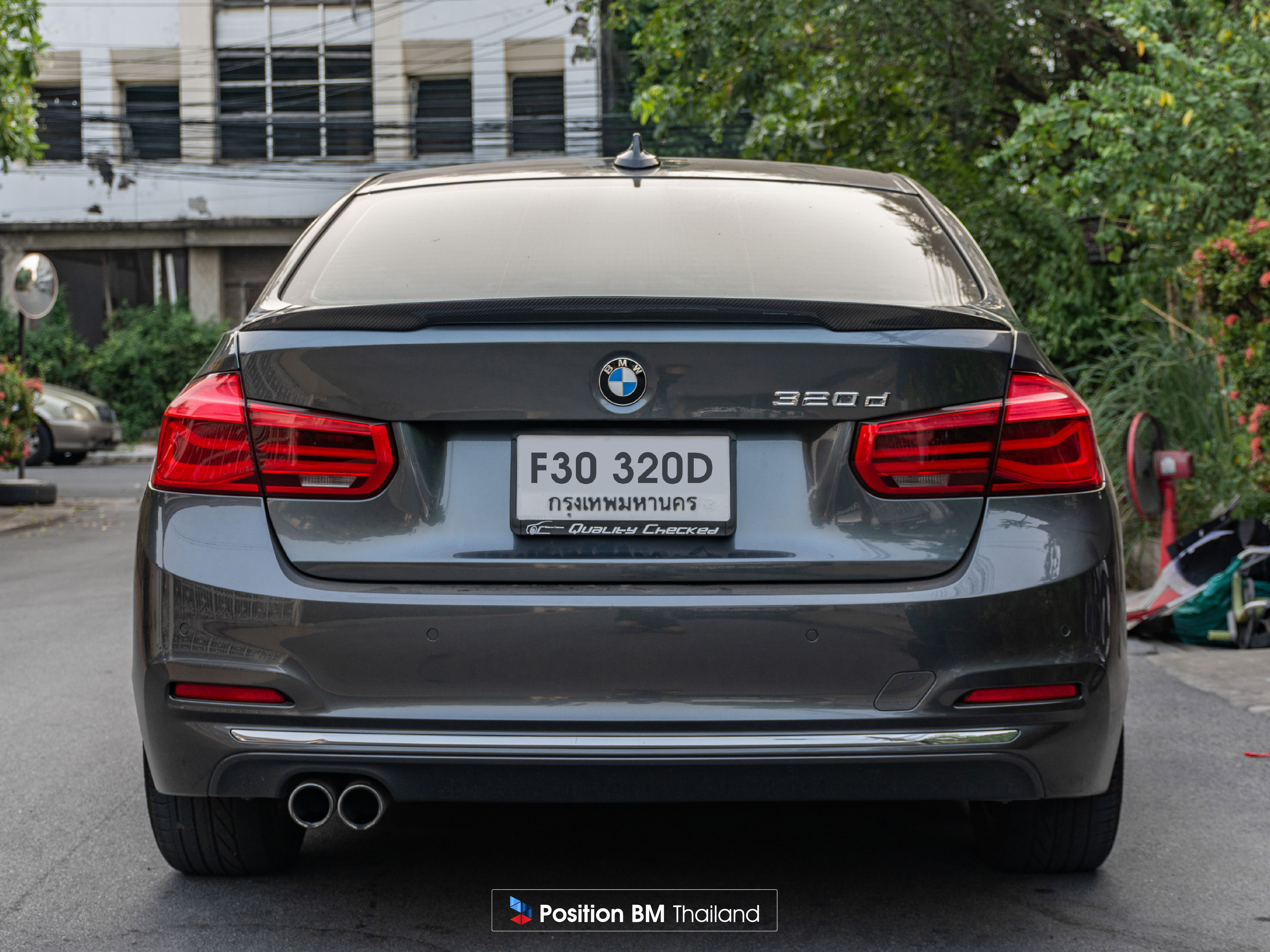 Spoiler MPerformance F30