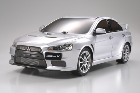 Mitsubishi Lancer Evolution X Body.