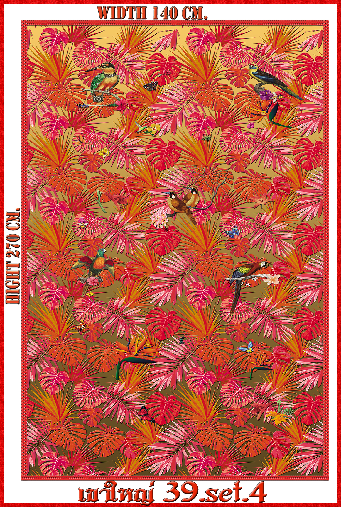 วอลเปเปอร์รูปภาพติดผนังสั่งทำ เขาใหญ่ 39(ลายเล็ก) มีภาพให้เลือกกว่า 50,000 ภาพ ออกแบบกราฟฟิค หรือ รูปภาพตามที่ท่านกำหนด ในสไตล์ท่านเอง "custom made"