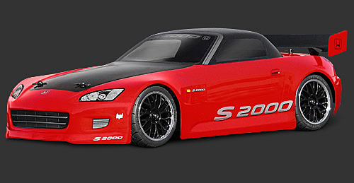 Honda S2000 Clear Body.