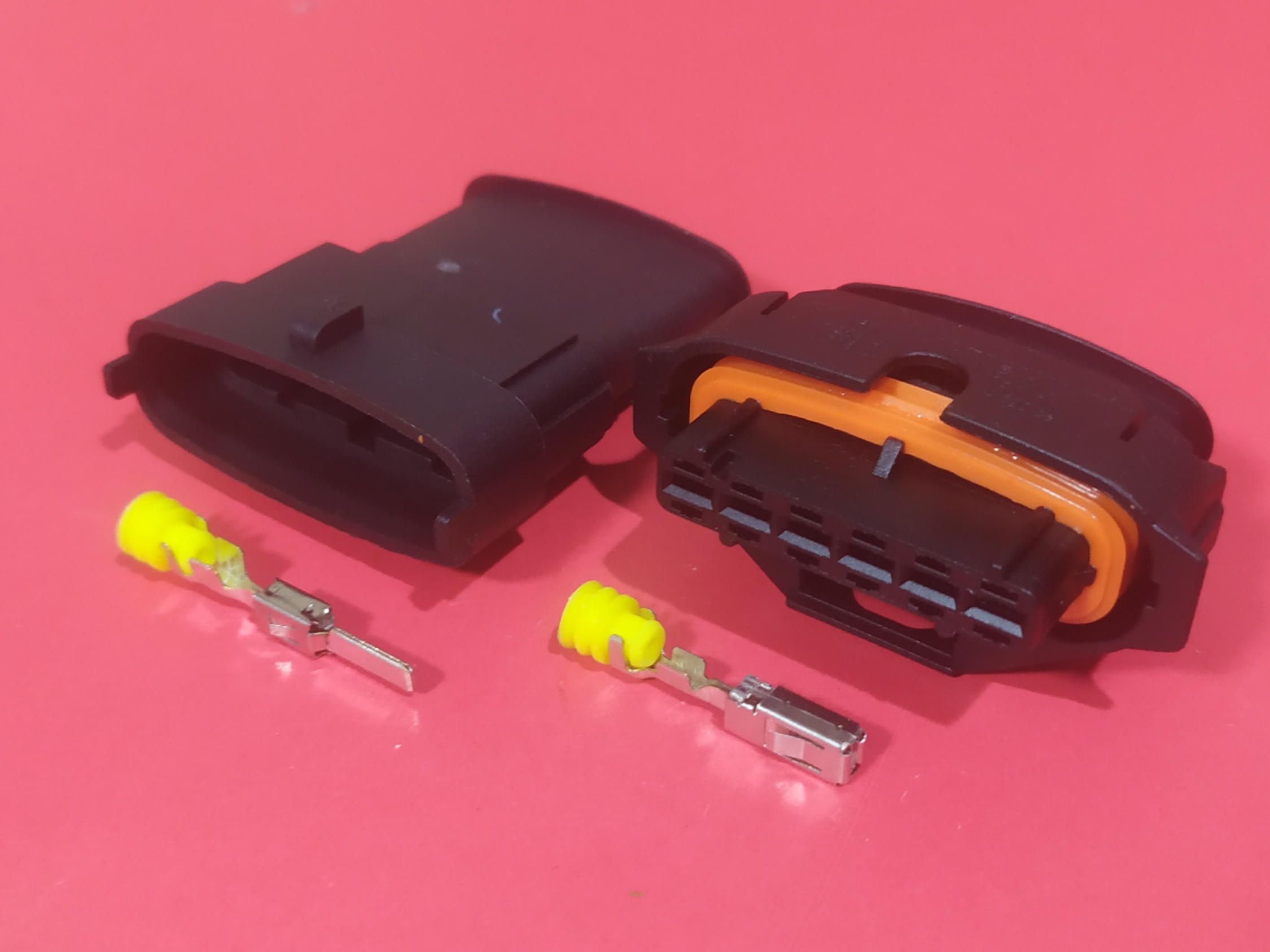 6 พิน ดำ #403740