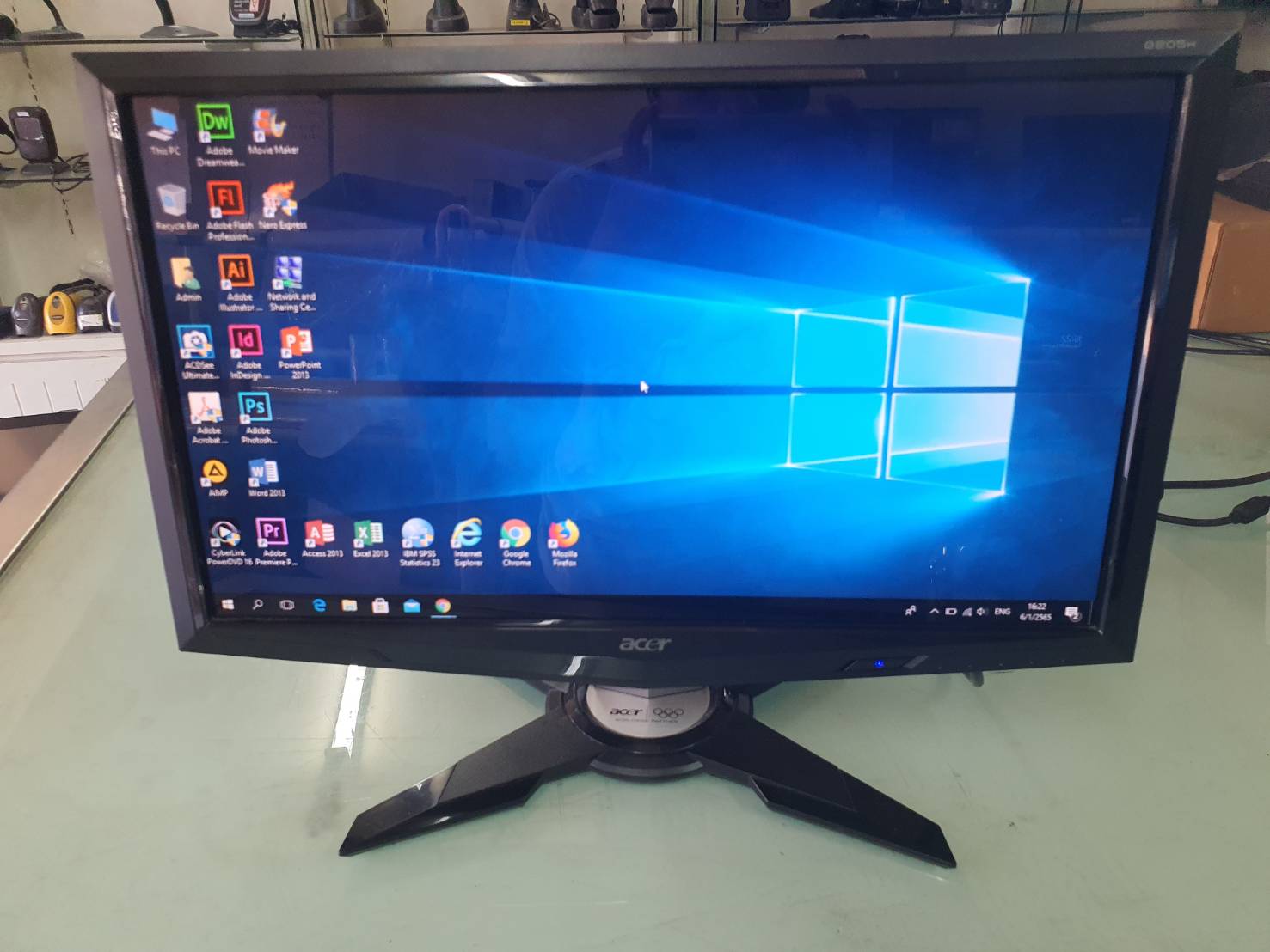 จอ ACER G205H 20" LCD Wide มือสอง.