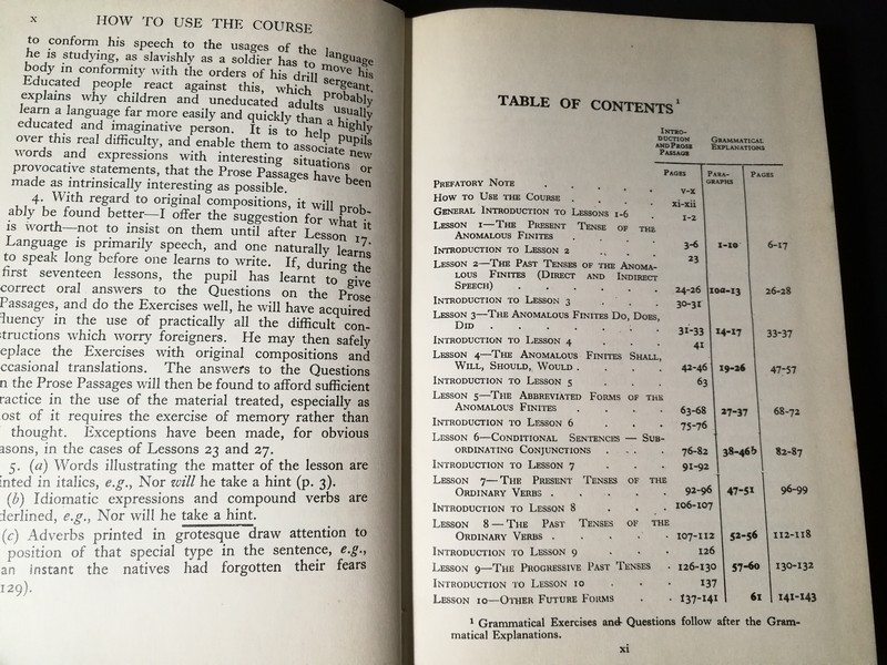AN ADVANCED ENGLISH COURSE FOR FOREIGN STUDENTS BY BRIAN KELLY ปกแข็ง ปี 1966