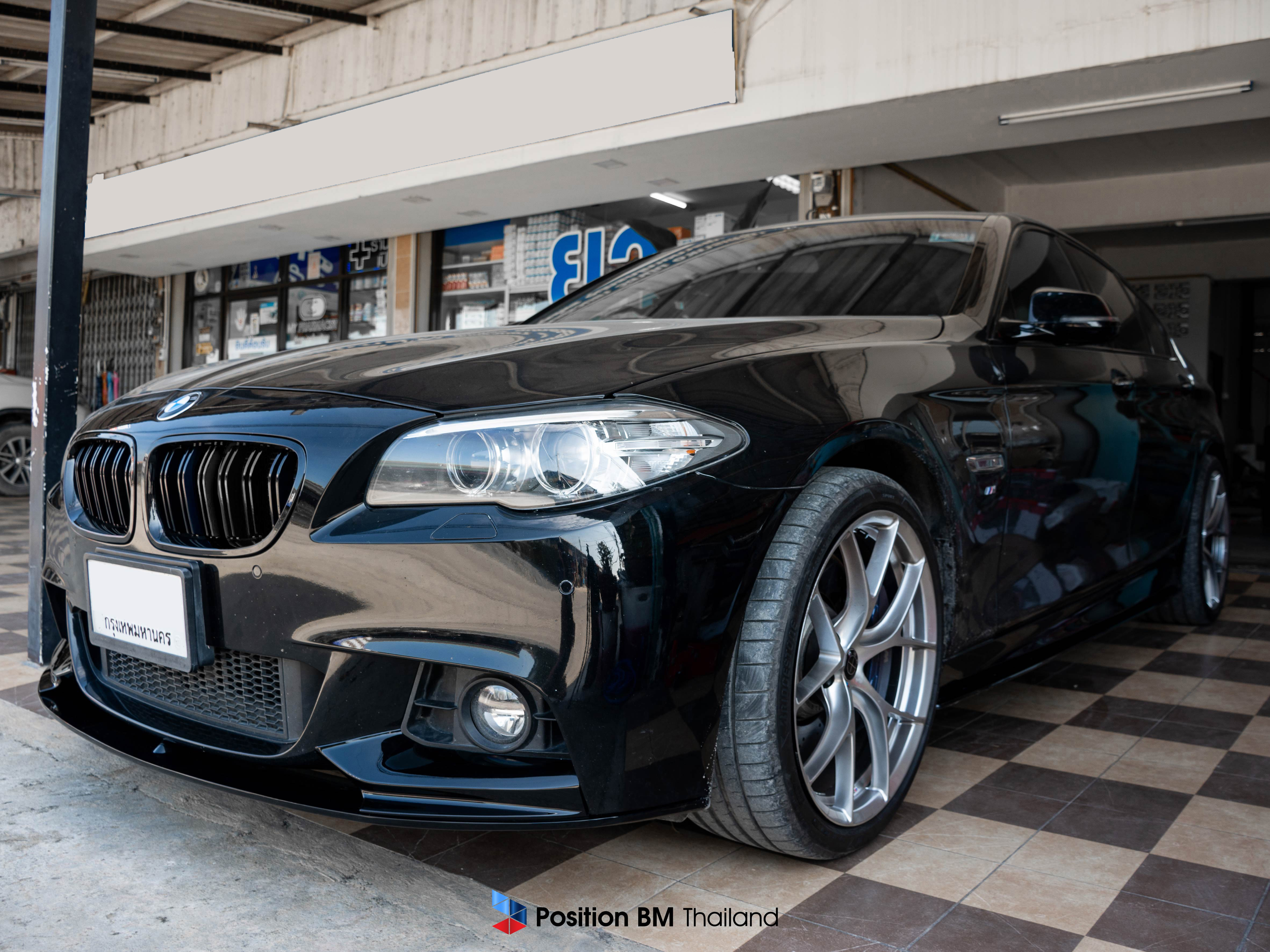 ติดตั้ง BMW F10 M Sport