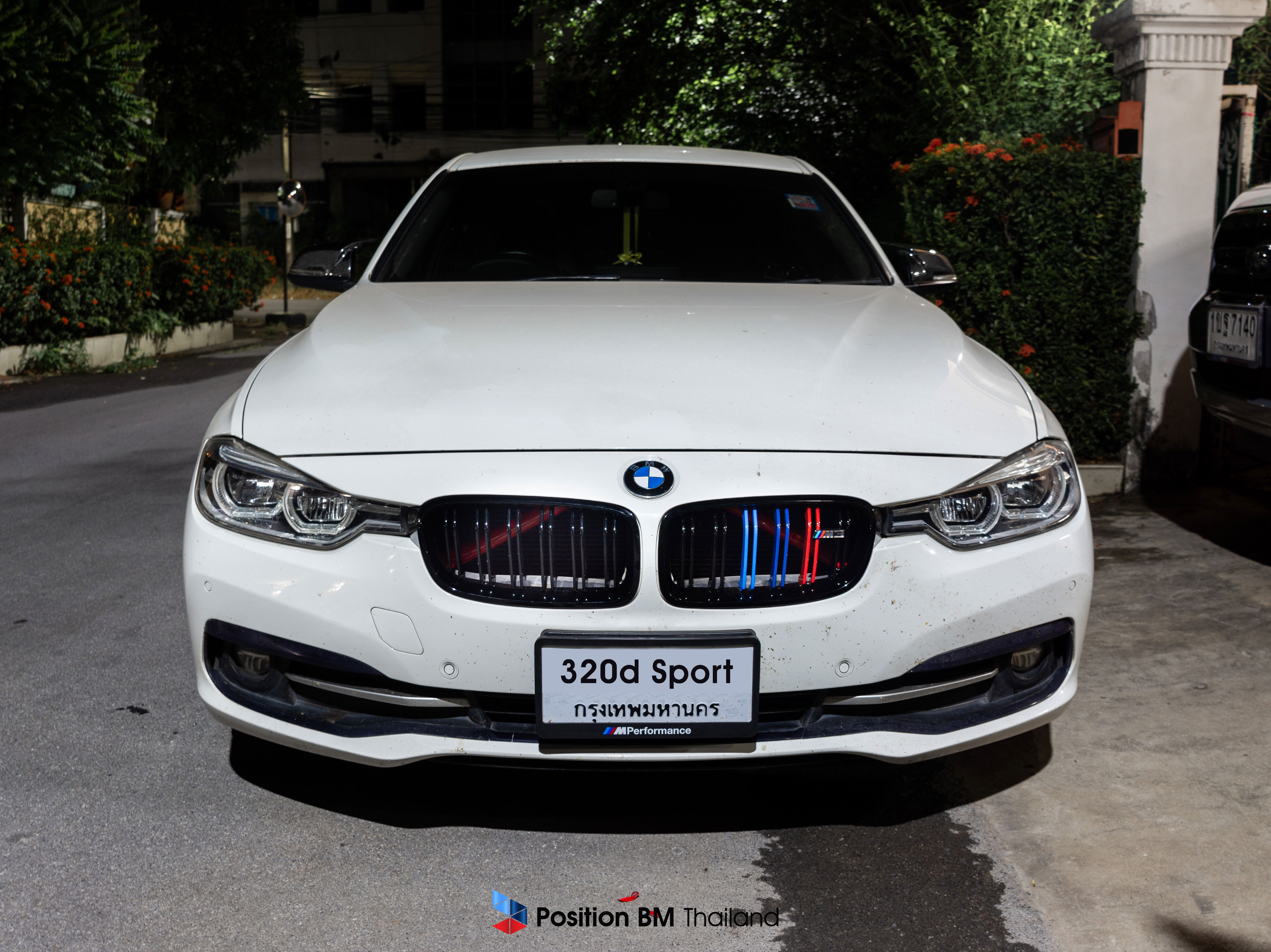 ติดตั้ง BMW F30 Sport