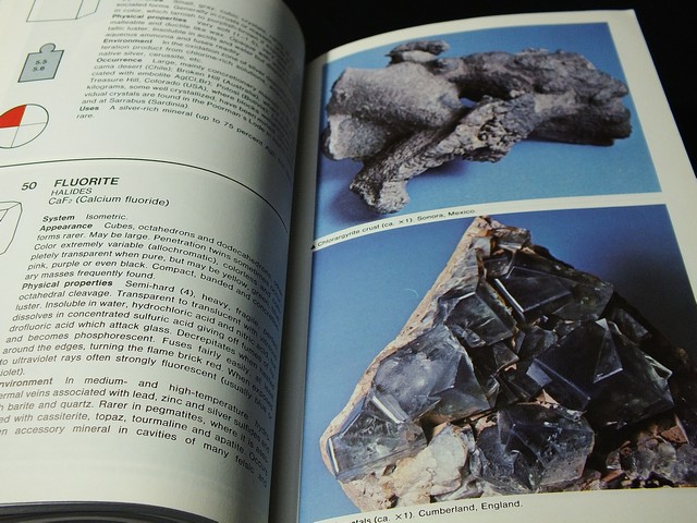 SIMON & SCHUSTER'S GUIDE TO ROCKS AND MINERALS หนา 607 หน้า ปี 1978