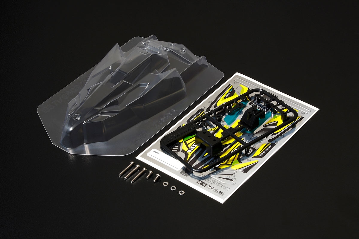 Neo Falcon Clear Body Set ll