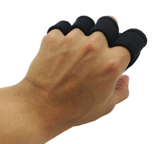 ถุงมือฟิตเนส แบบแผ่นรอง | anygym