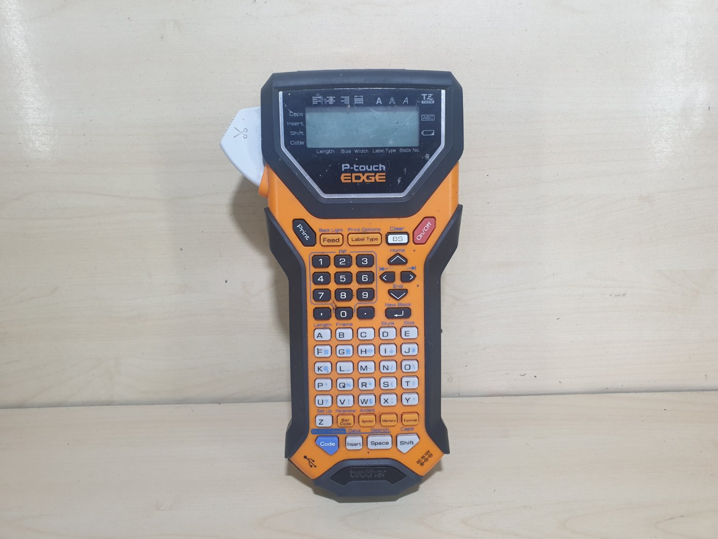 เครื่องทำฉลาก Brother PT-7600 มือสอง