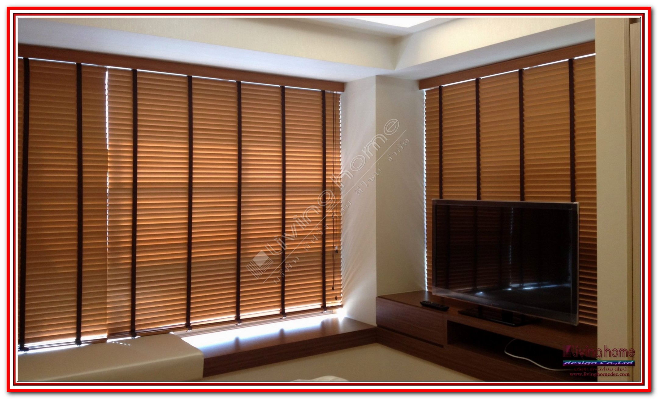มู่ลี่ไม้รามิน(RAMINWOOD WOODEN BLINDS) ผ้าม่าน ม่าน มู่ลี่ มู่ลี่ไม้ ม่านม้วน วอลเปเปอร์ รับติดตั้ง ออกแบบ ราคาถูก ทุกประเภท ทุกรูปแบบ